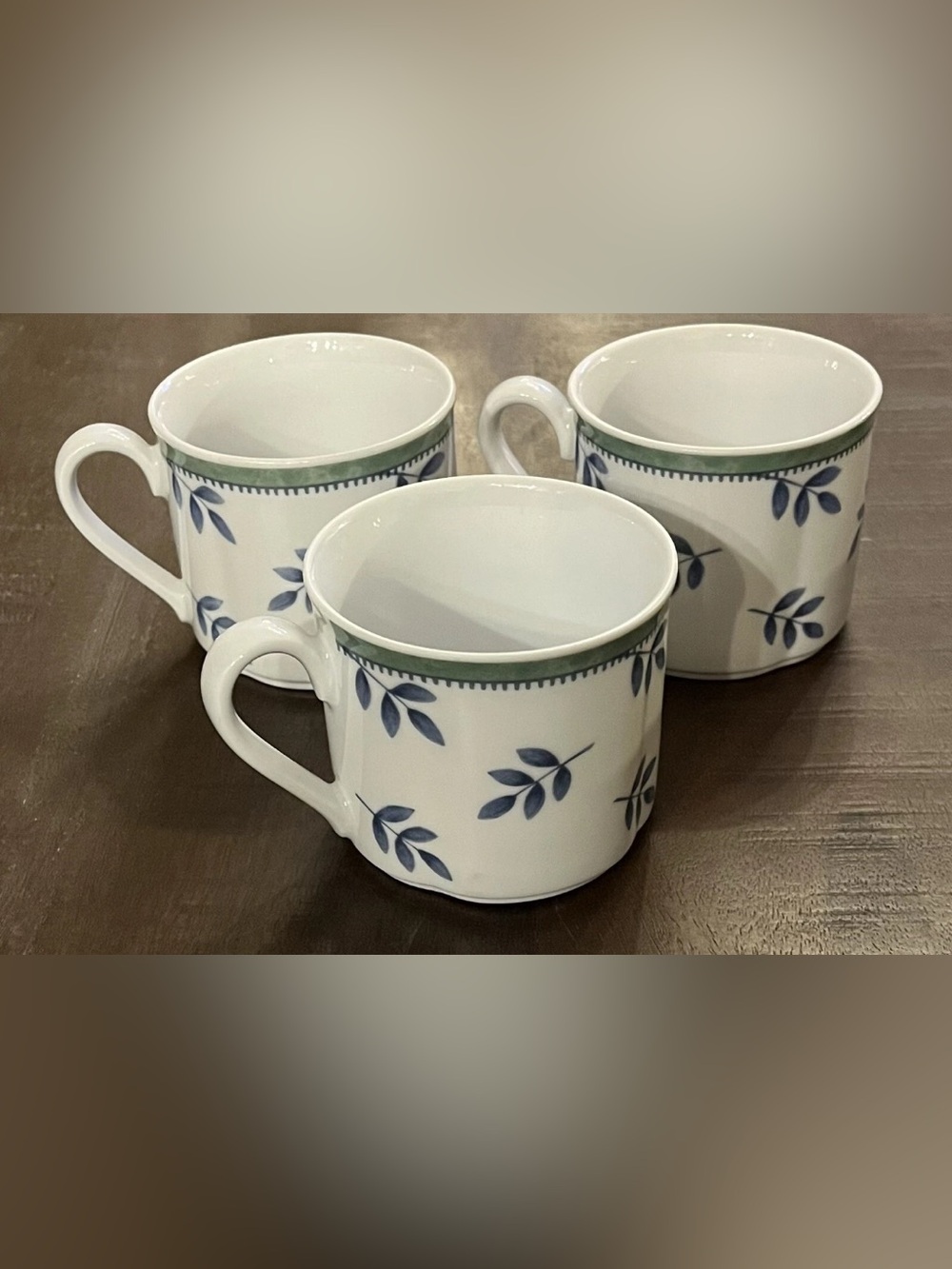Villeroy & Boch Switch 3 Cordoba Set of 3 Cup Mugs